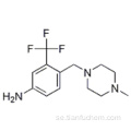 4- (4-metylpiperazinometyl) -3- (trifluormetyl) anilin CAS 694499-26-8